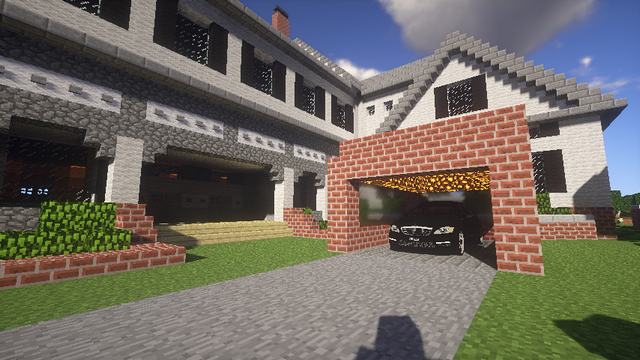 Minecraft with mods - Modpack with 126 mods | Magic farm