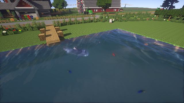 Minecraft with mods - Modpack with 126 mods | Magic farm