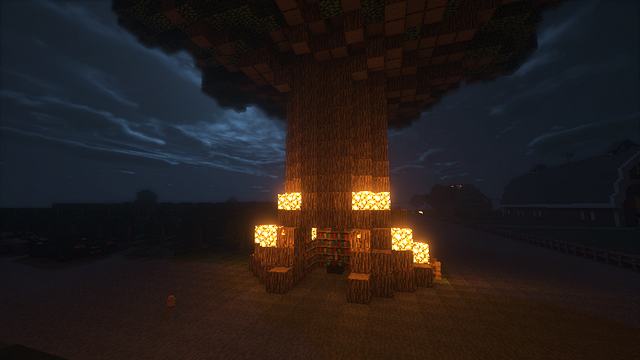 Minecraft with mods - Modpack with 126 mods | Magic farm