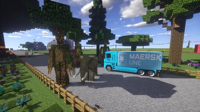 Minecraft with mods - Modpack with 126 mods | Magic farm