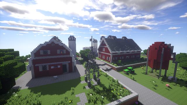 Minecraft with mods - Modpack with 126 mods | Magic farm