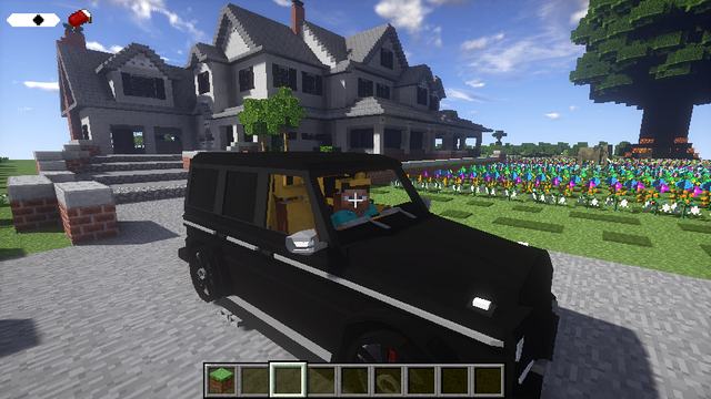 Minecraft with mods - Modpack with 126 mods | Magic farm