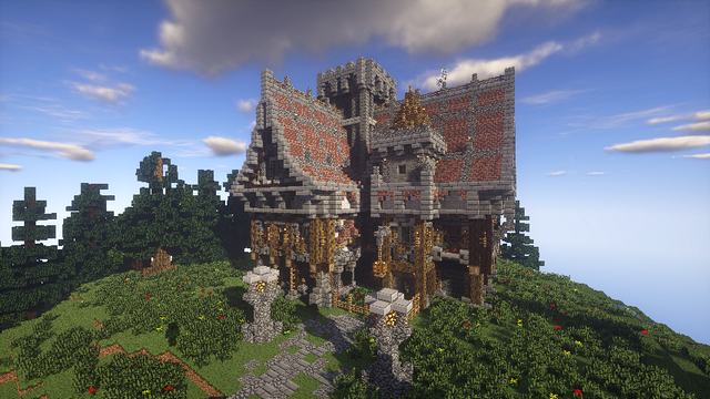 Minecraft with mods - Modpack with 126 mods | Magic farm