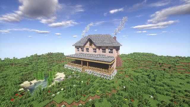 Minecraft with mods - Modpack with 126 mods | Magic farm