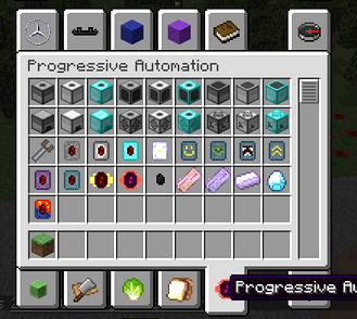 Mod for Minecraft - Progressive Automation