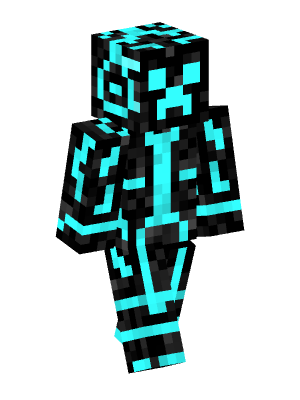 Download skin by nick CreeperTron for Minecraft