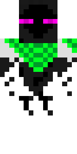 Download fantastic Enderman skin for Minecraft