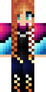 Download beautiful Minecraft skin for girls