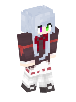 Free download Minecraft skin for girls