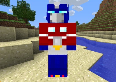 Download Transformer skin for Minecraft