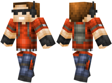 Minecraft skin / Griefer