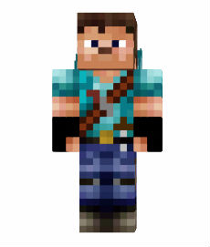 Download hunter skin for Minecraft