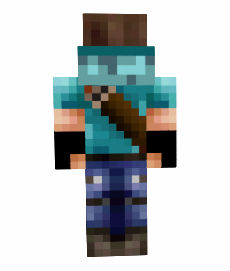 Minecraft skin - Hunter