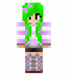 Download Minecraft skin for girls