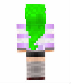 Minecraft skin for girls
