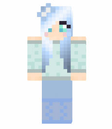 Download Minecraft skin for girls