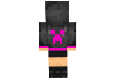 Free download Minecraft skin for girls