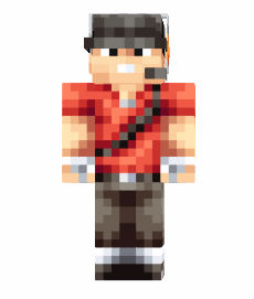 Skin for Minecraft from the game Team Fortress