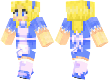 Skin for girls / Minecraft / Free download