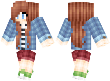 Minecraft skin for girls