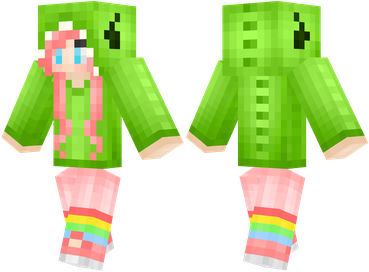 Download Minecraft skin for girls