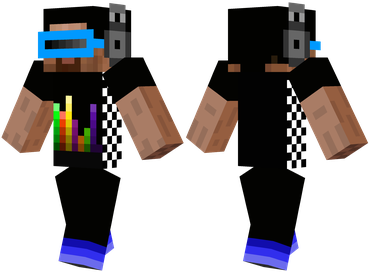 Download skin for Minecraft / DJ / DJ