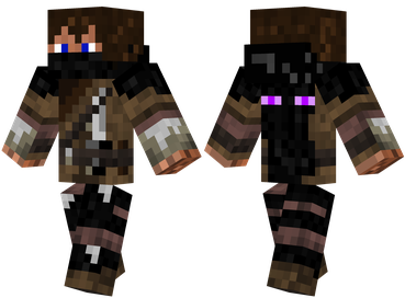 Download skin for Minecraft / Hunter