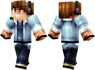 Free download skin for Minecraft - Modern guy