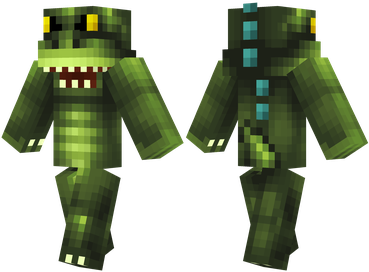 Godzila - Skin for Minecraft
