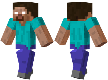 Herobrine - Skin for Minecraft / Free Download