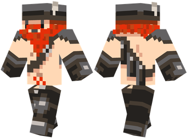 Download skin for Minecraft - Viking