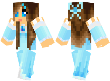 Free download skin for girls - Ice Princess