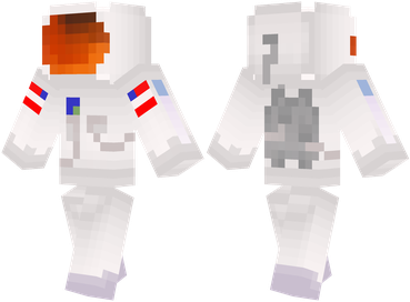 Free download skin for Minecraft / Astronaut