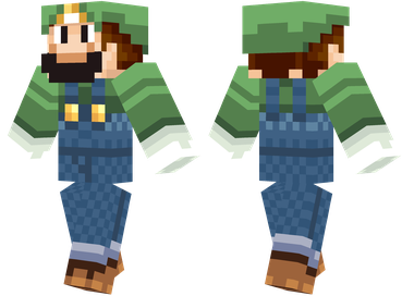 Free download skin for Minecraft / Super Mario