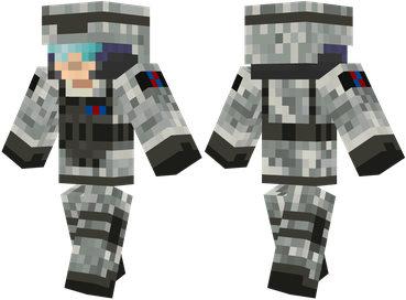 Free download skin for Minecraft - Future Soldier