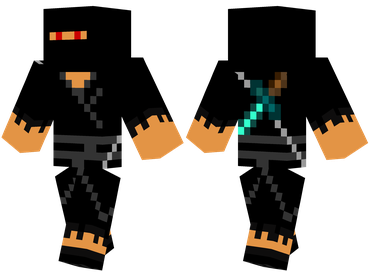 Skin for Minecraft / Ninja / Free Download