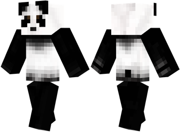 Download HD skin for Minecraft / Panda