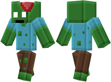 Download the new Zombie skin for Minecraft