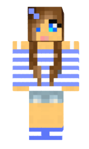 Download Minecraft skin for girls