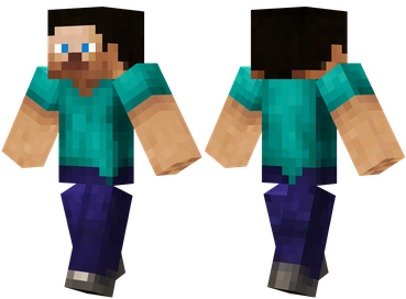 Download HD skin for Minecraft - Steve