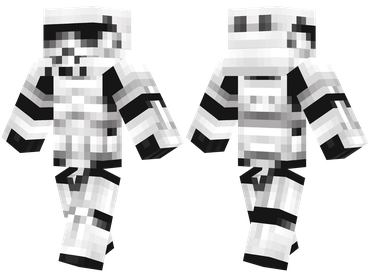 Download skin for Minecraft - Stormtrooper