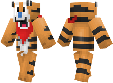 Download Minecraft skin tiger