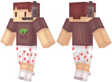 Minecraft skin for boys