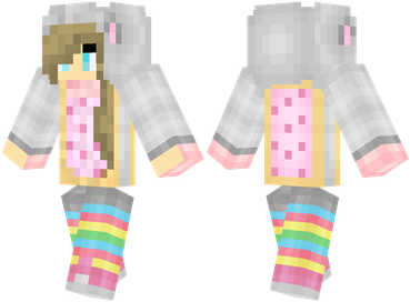 Minecraft skin for girls