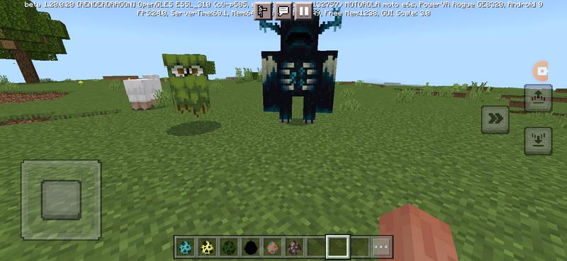 Download mod Biome Revamp Minecraft PE 1.20 for Android