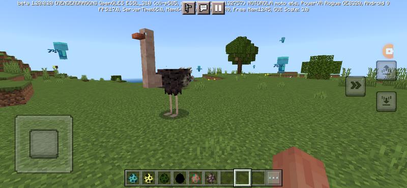 Download mod Biome Revamp Minecraft PE 1.20 for Android