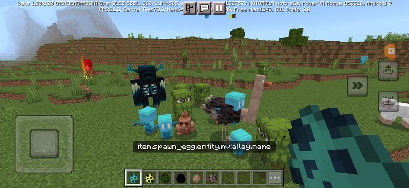 Download mod Biome Revamp Minecraft PE 1.20 for Android