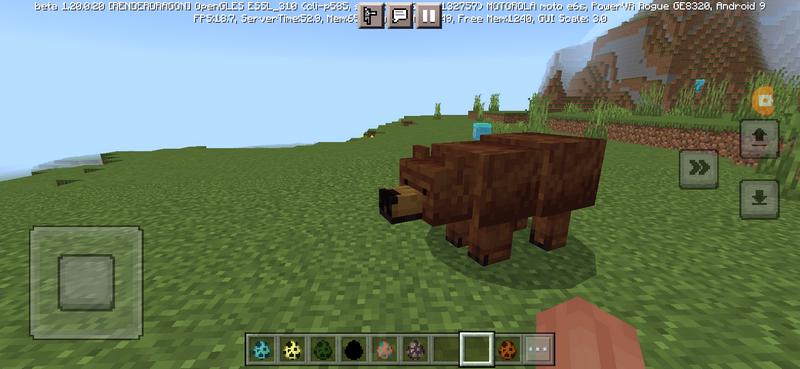 Download mod Biome Revamp Minecraft PE 1.20 for Android