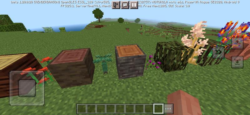 Download mod Biome Revamp Minecraft PE 1.20 for Android