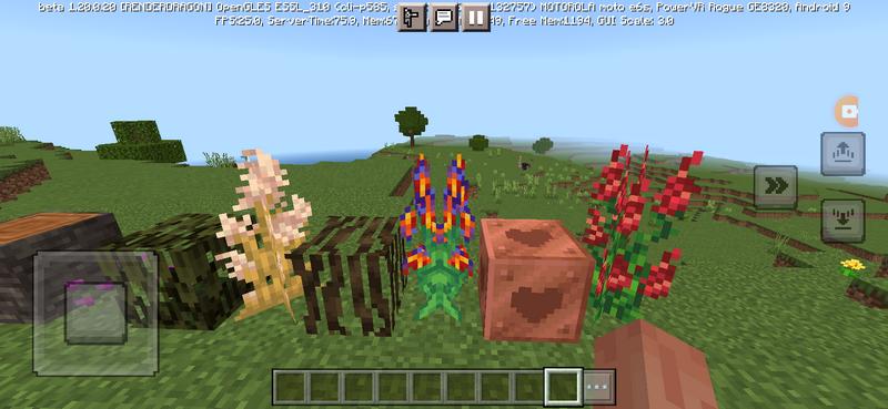 Download mod Biome Revamp Minecraft PE 1.20 for iOS